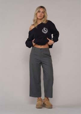 Wayre Jetsetter Stretch Wide Leg Women’s Travel Pants Sz 8 T
